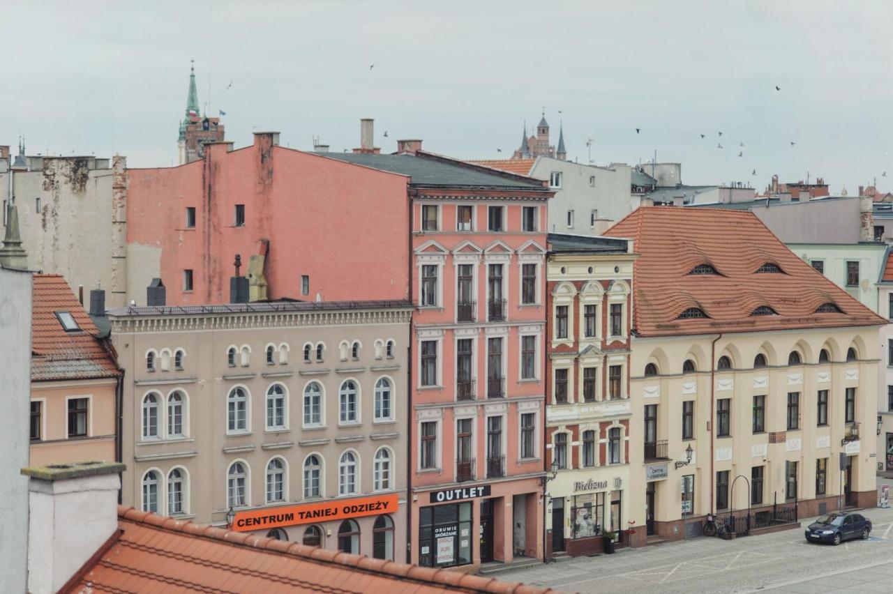 Apartamenty Europa Torun Ngoại thất bức ảnh