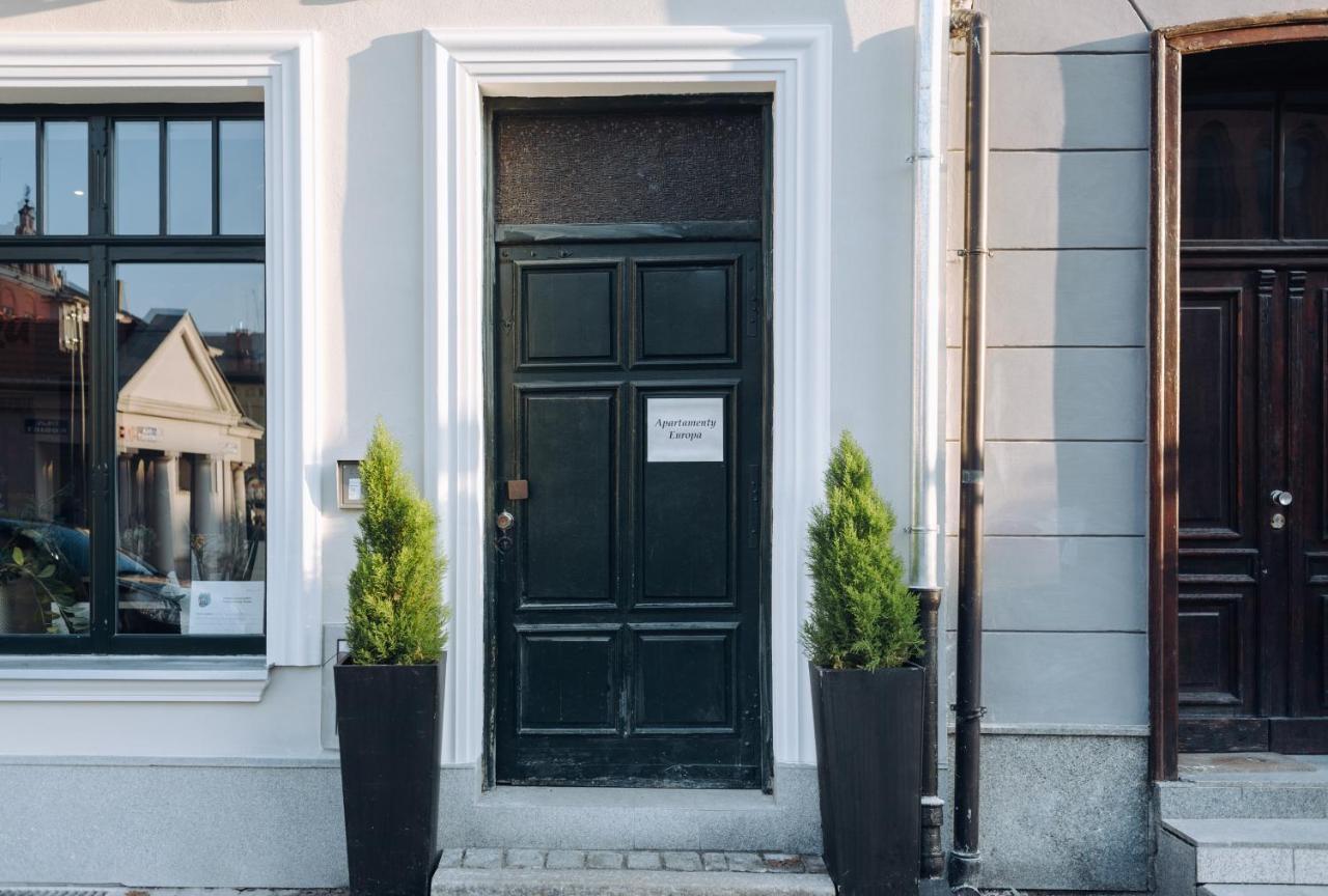 Apartamenty Europa Torun Ngoại thất bức ảnh